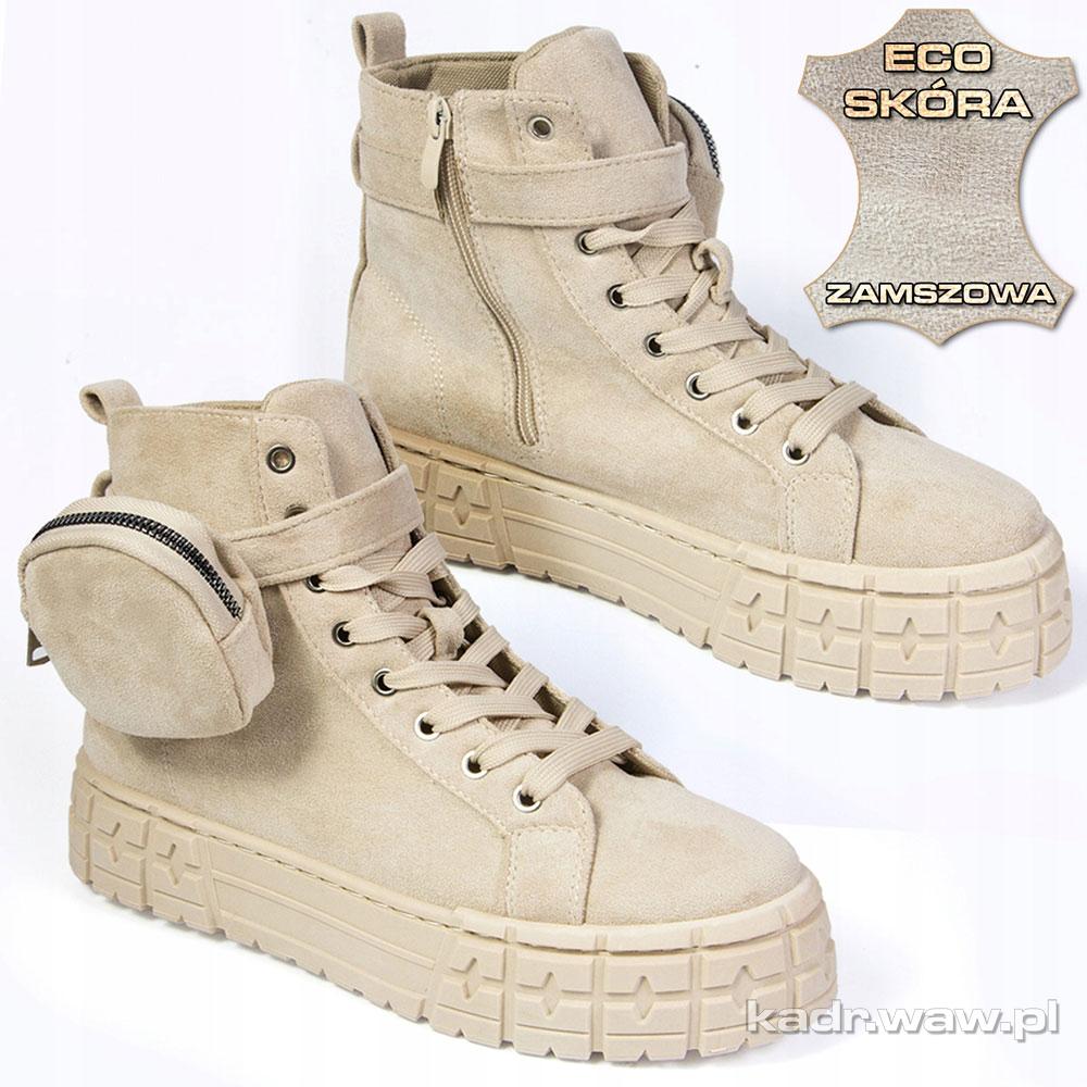 Obuwie Damskie Zimowe Desert Kangaroo Self