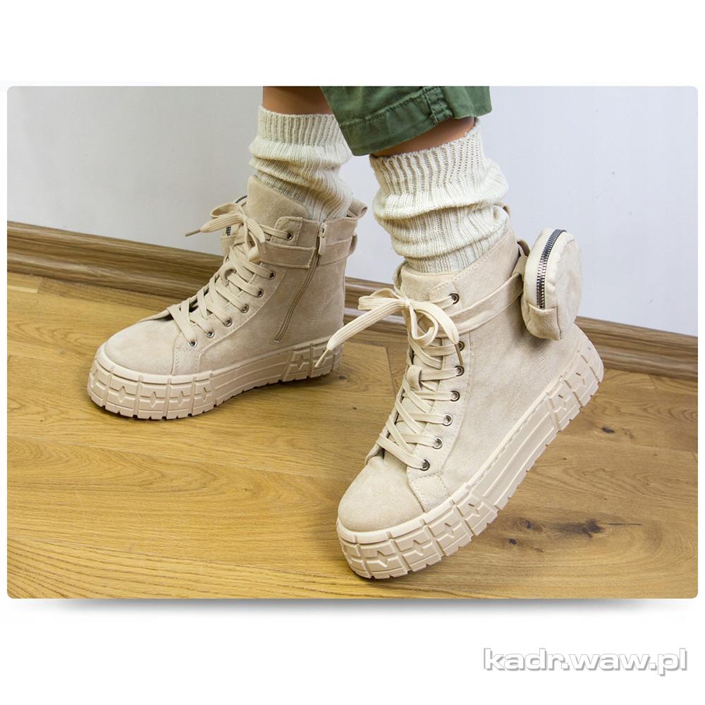 Obuwie Damskie Zimowe Desert Kangaroo Self