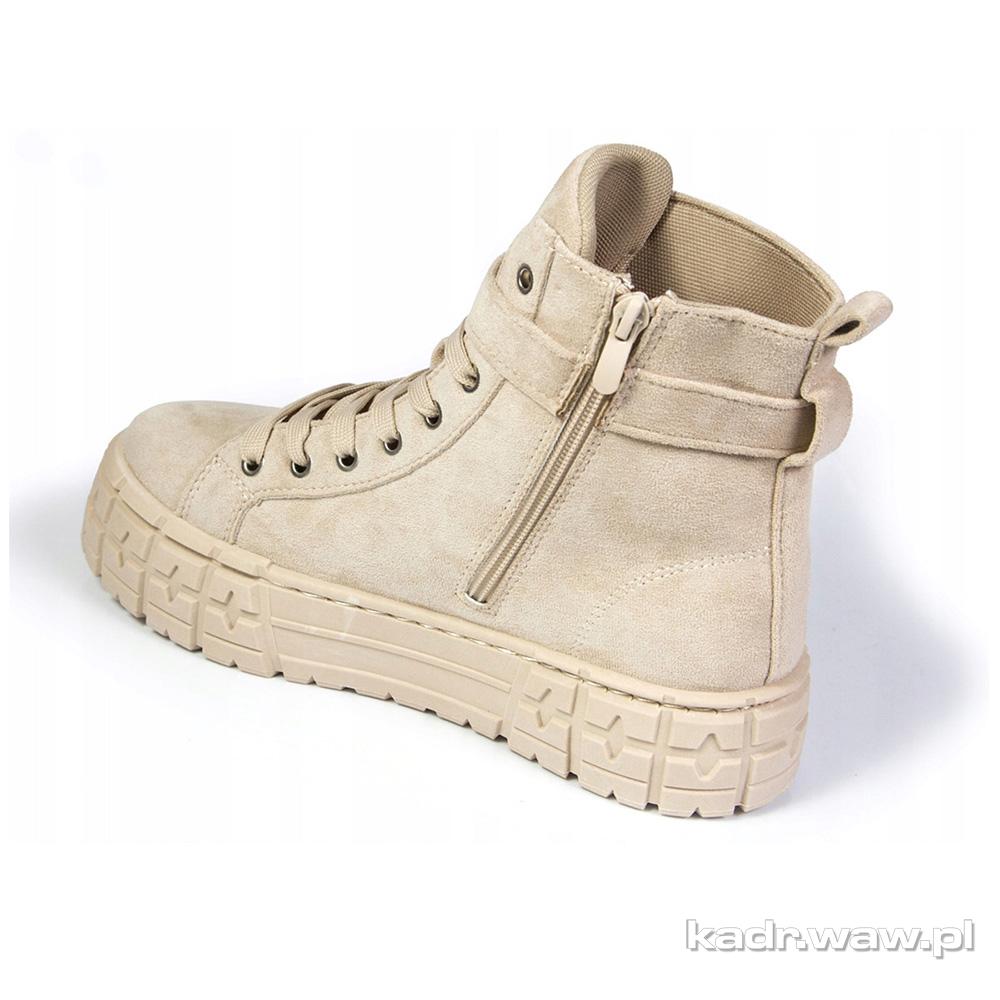 Obuwie Damskie Zimowe Desert Kangaroo Self