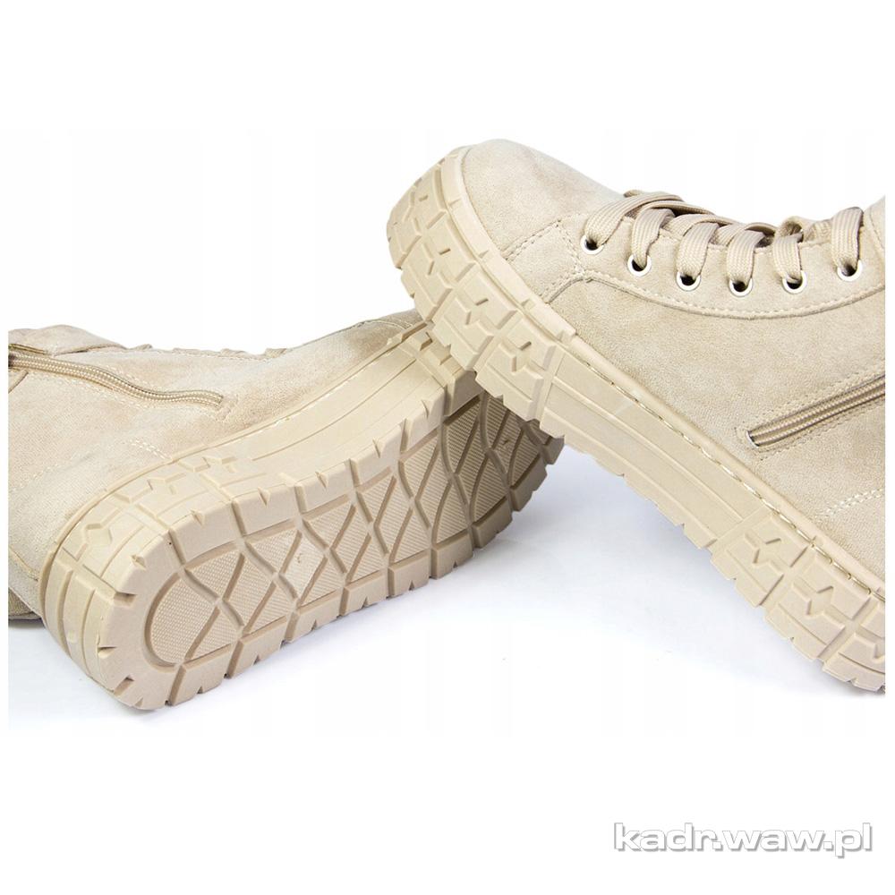 Obuwie Damskie Zimowe Desert Kangaroo Self