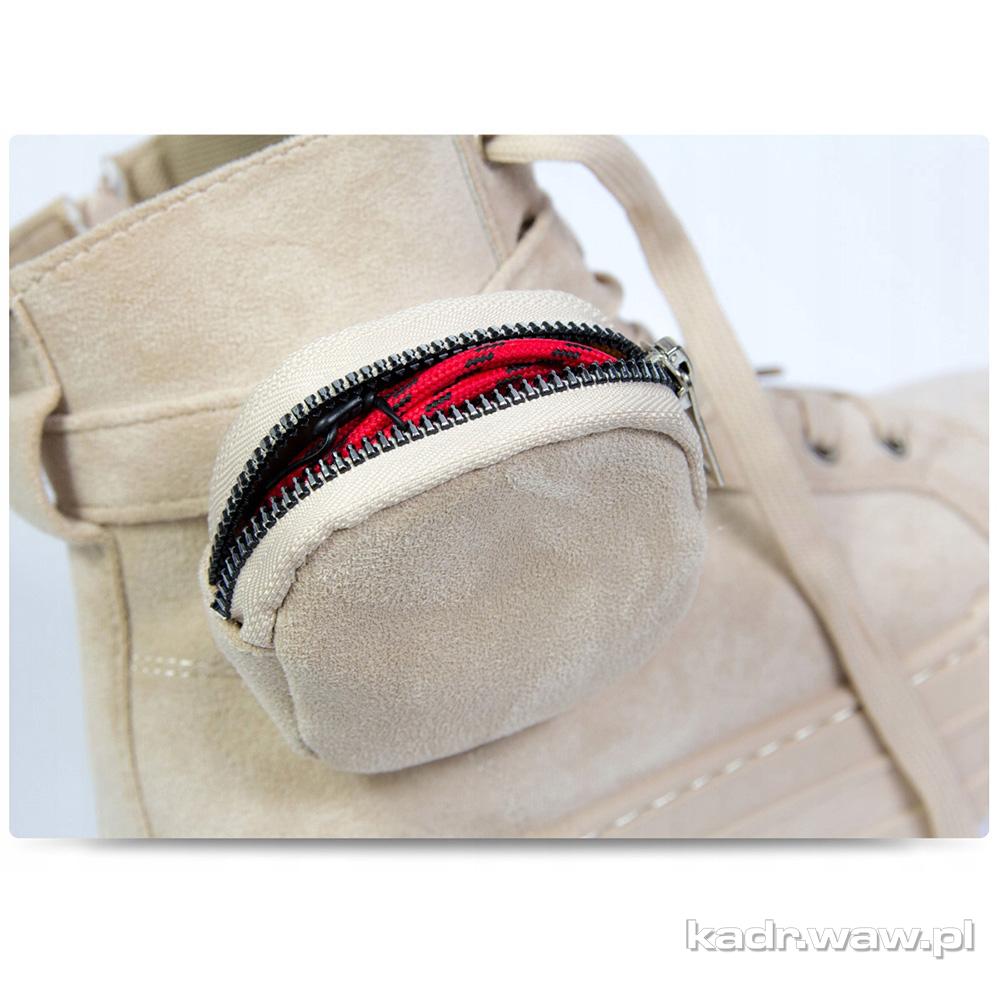 Obuwie Damskie Zimowe Desert Kangaroo Self