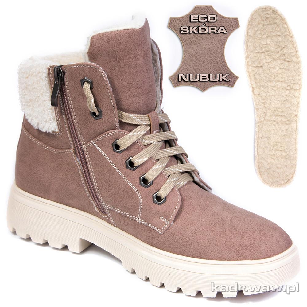 Obuwie Damskie Zimowe Terrain Raptor In Winter