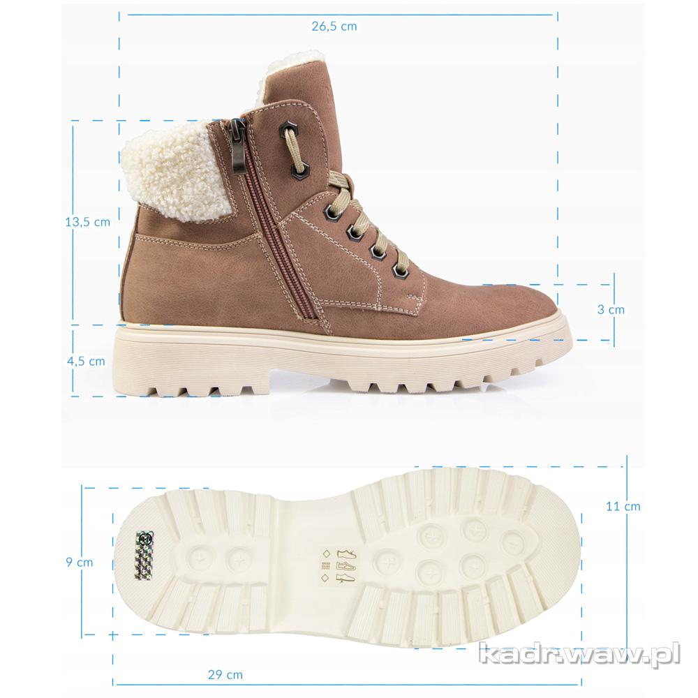 Obuwie Damskie Zimowe Terrain Raptor In Winter