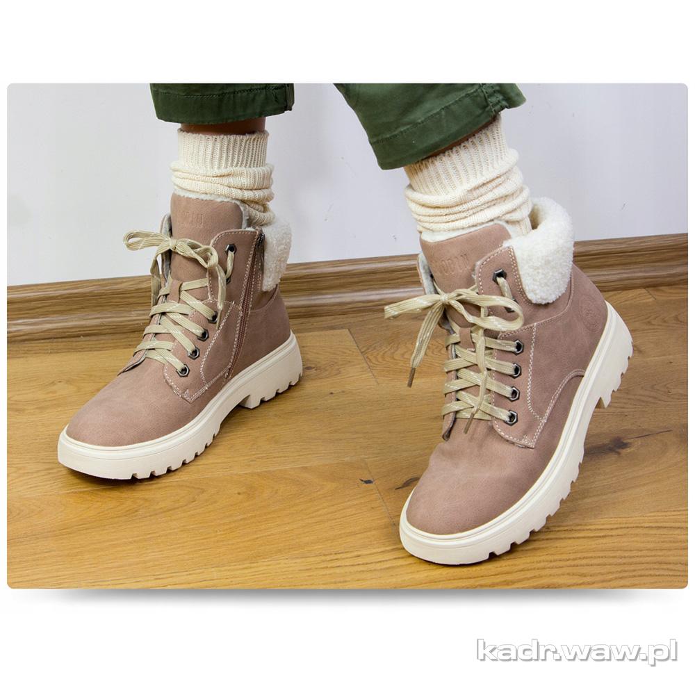 Obuwie Damskie Zimowe Terrain Raptor In Winter