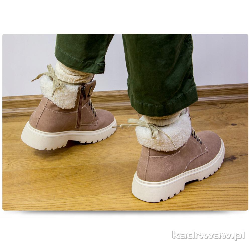 Obuwie Damskie Zimowe Terrain Raptor In Winter