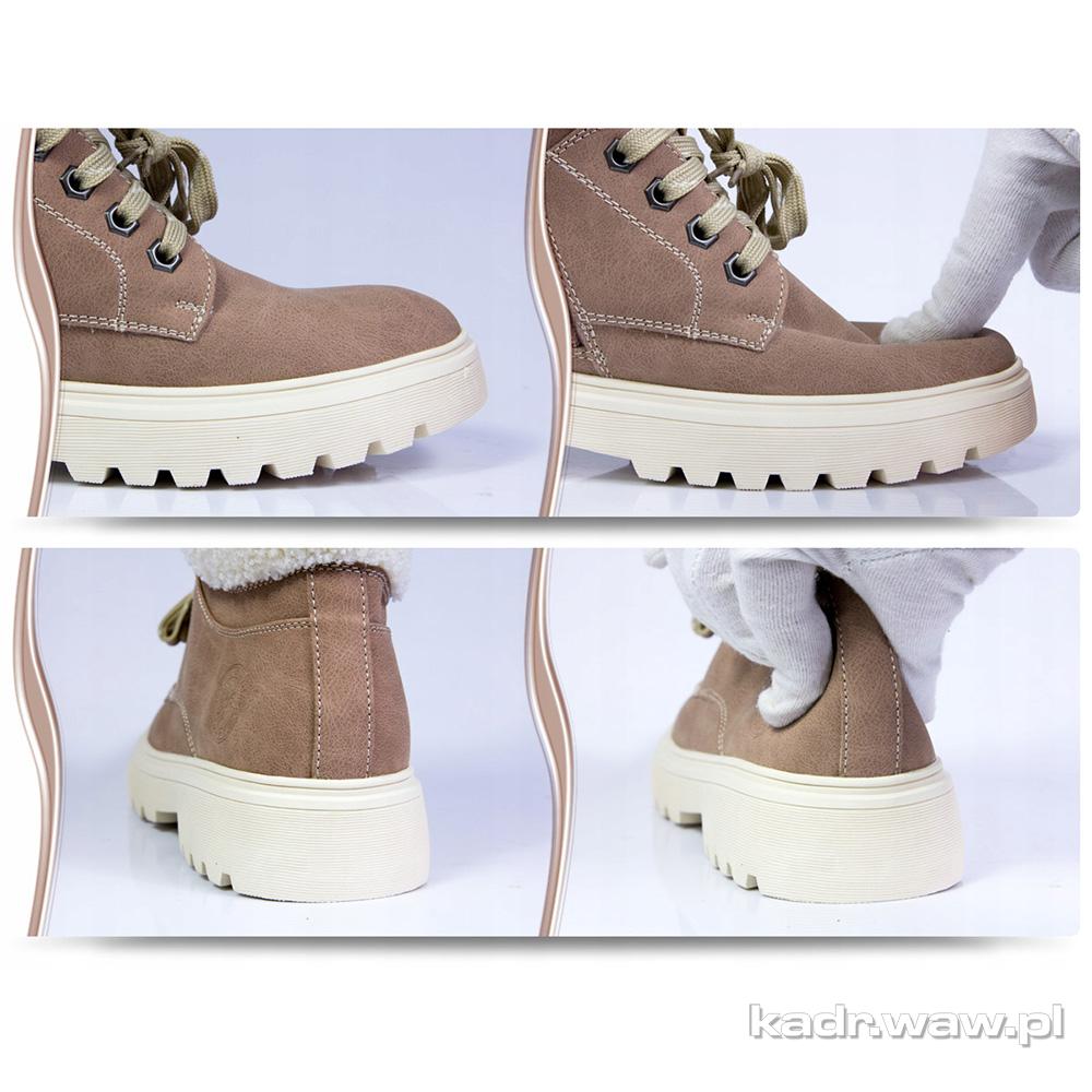 Obuwie Damskie Zimowe Terrain Raptor In Winter