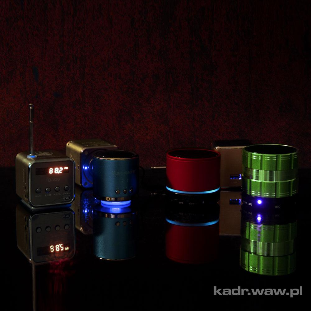 Zdjęcia Nocne - w tym produkty podświetlane