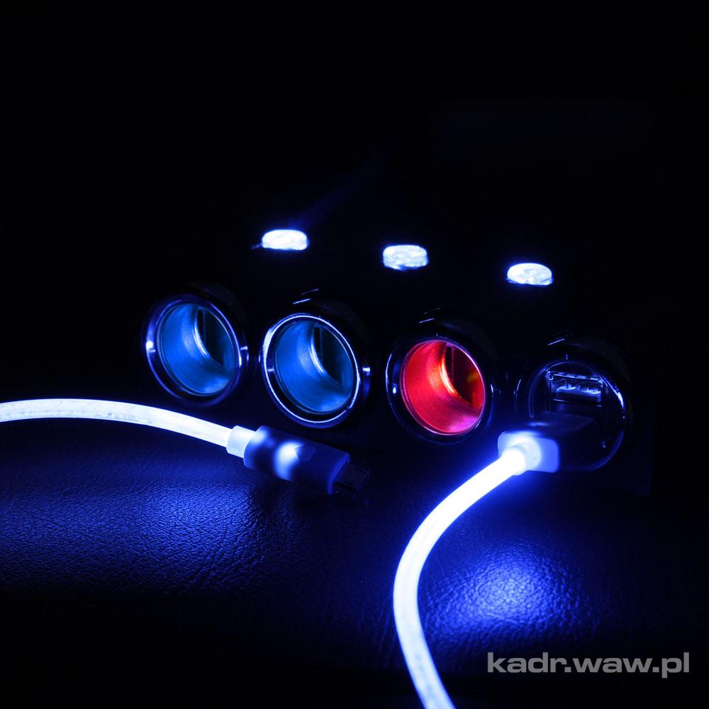 Zdjęcia Nocne - w tym produkty podświetlane