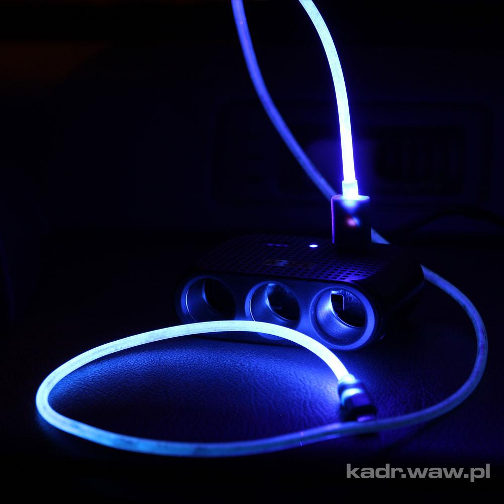 Zdjęcia Nocne - w tym produkty podświetlane