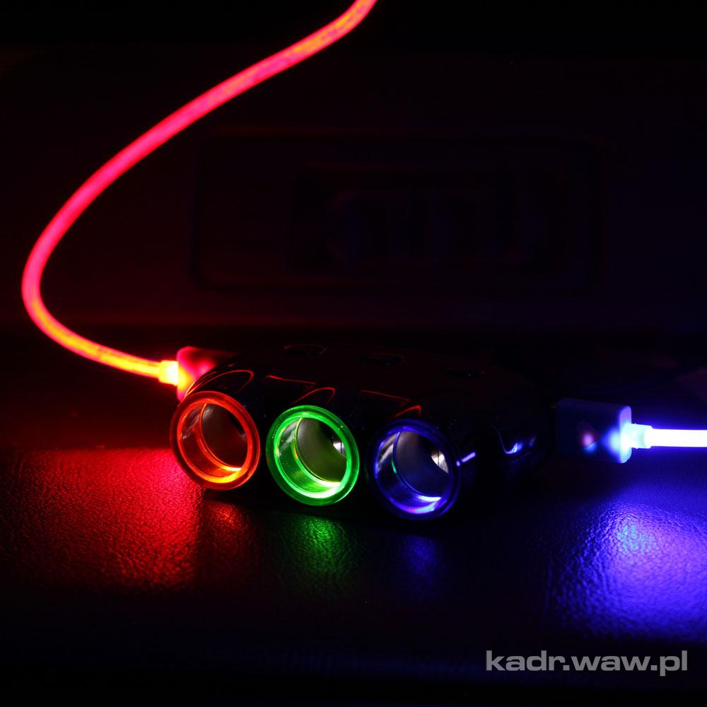 Zdjęcia Nocne - w tym produkty podświetlane