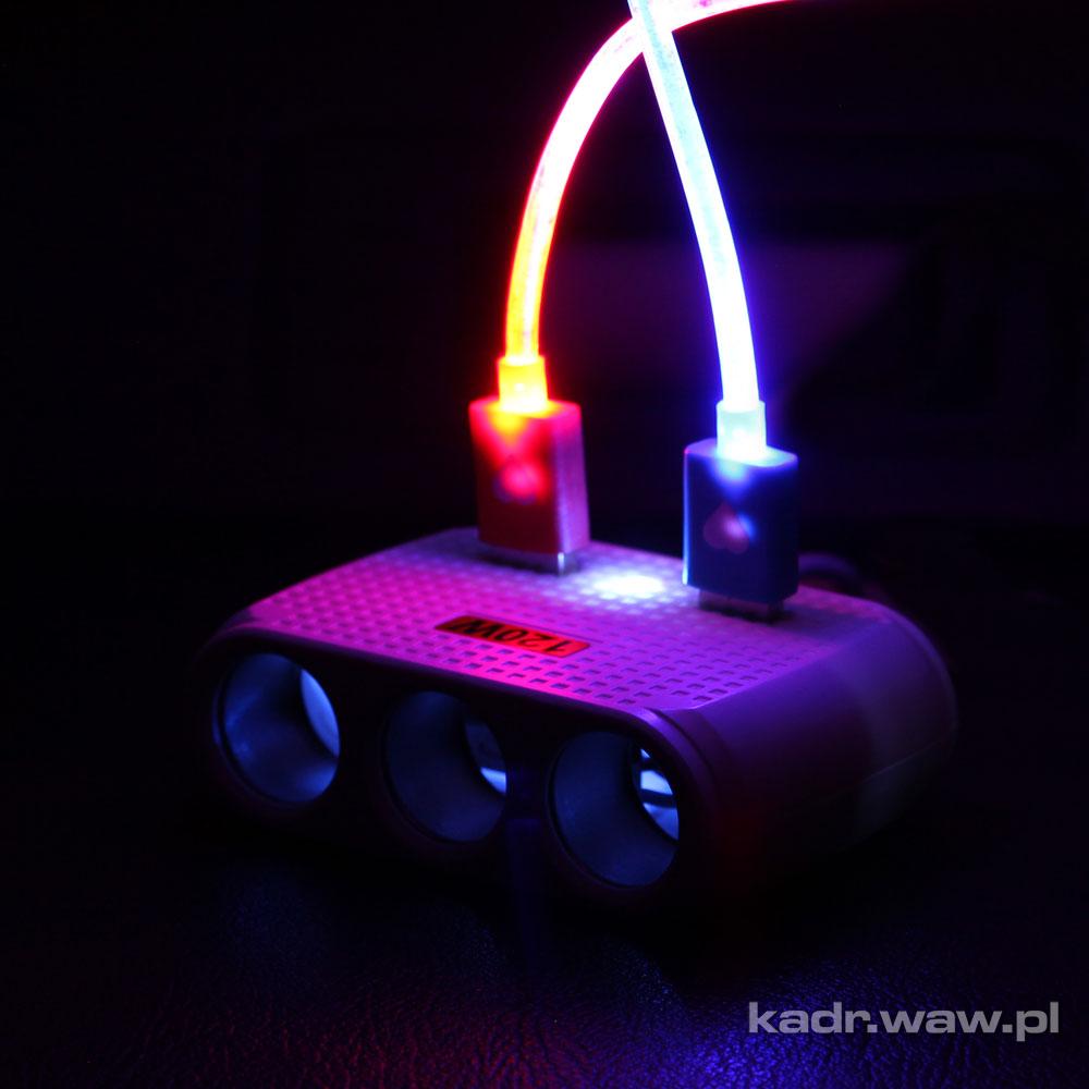 Zdjęcia Nocne - w tym produkty podświetlane