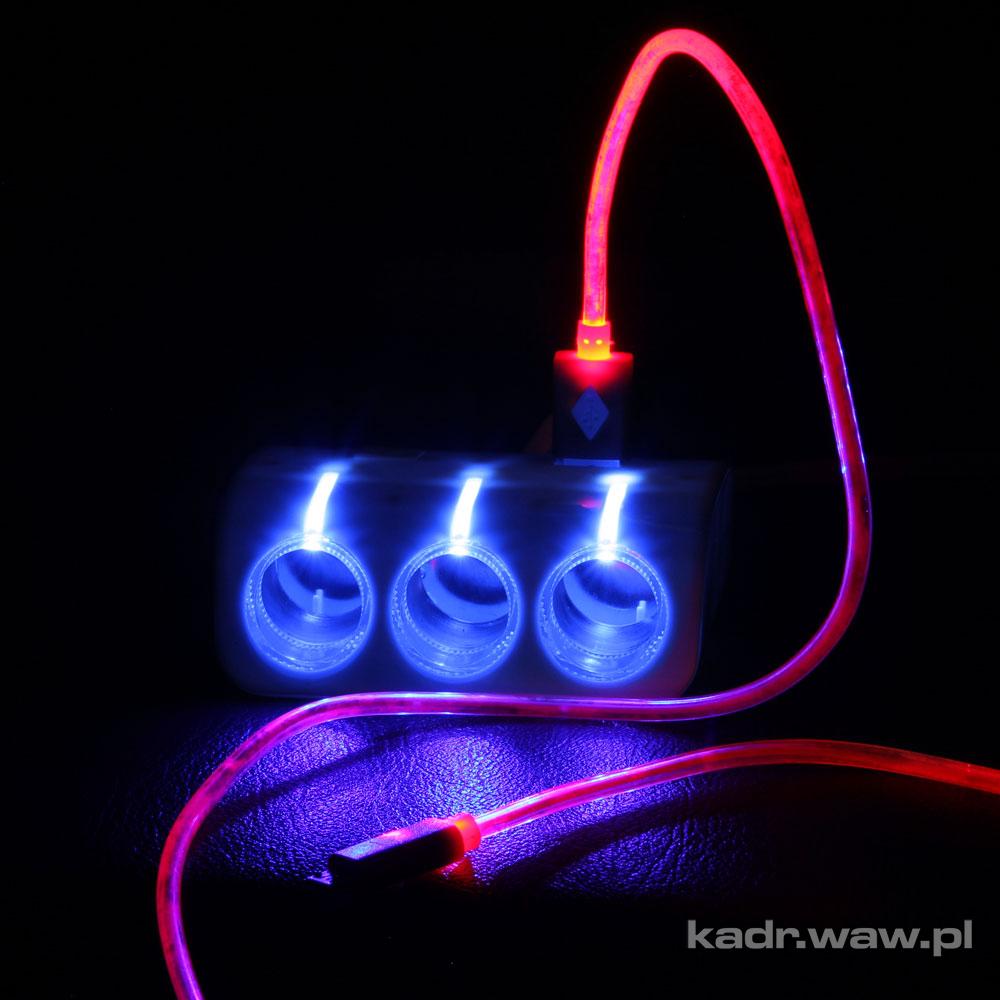 Zdjęcia Nocne - w tym produkty podświetlane